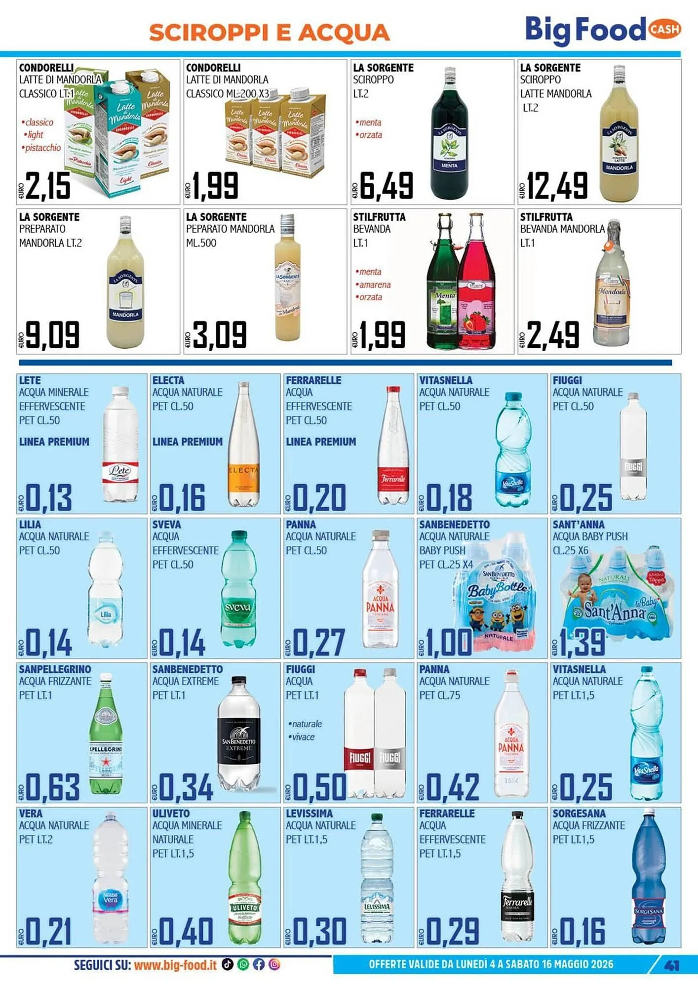 Volantino Big Food da 4 maggio a 16 maggio di 2026 - Pagina del volantino 41