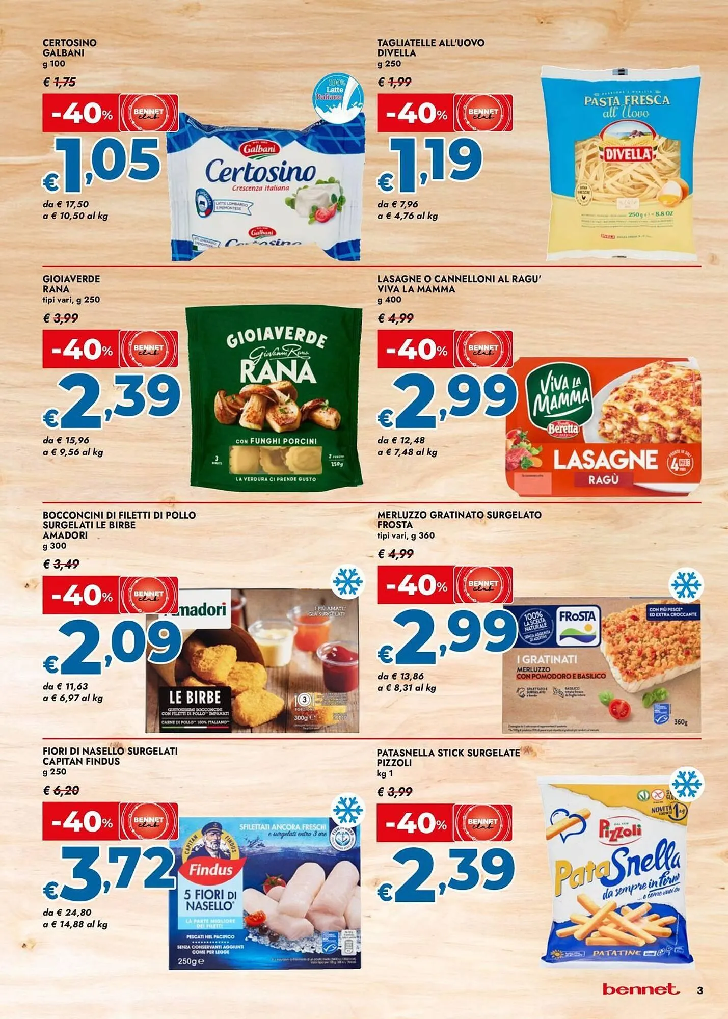 Volantino Bennet da 2 gennaio a 14 gennaio di 2026 - Pagina del volantino 3