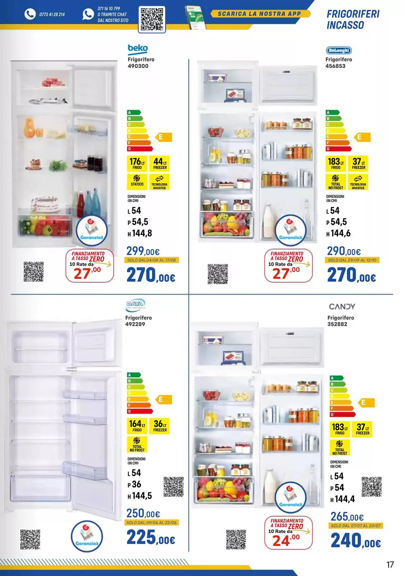 Volantino Orizzonte da 9 maggio a 12 ottobre di 2025 - Pagina del volantino 17