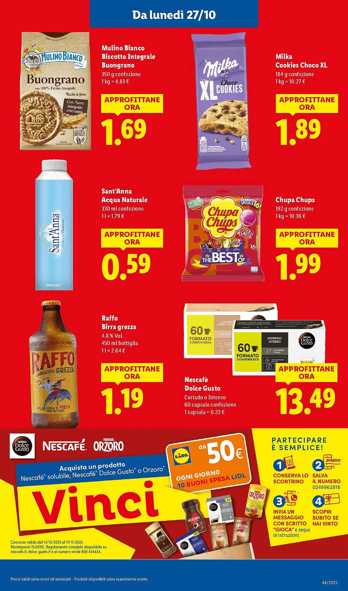 Volantino Lidl da 27 ottobre a 2 novembre di 2025 - Pagina del volantino 25