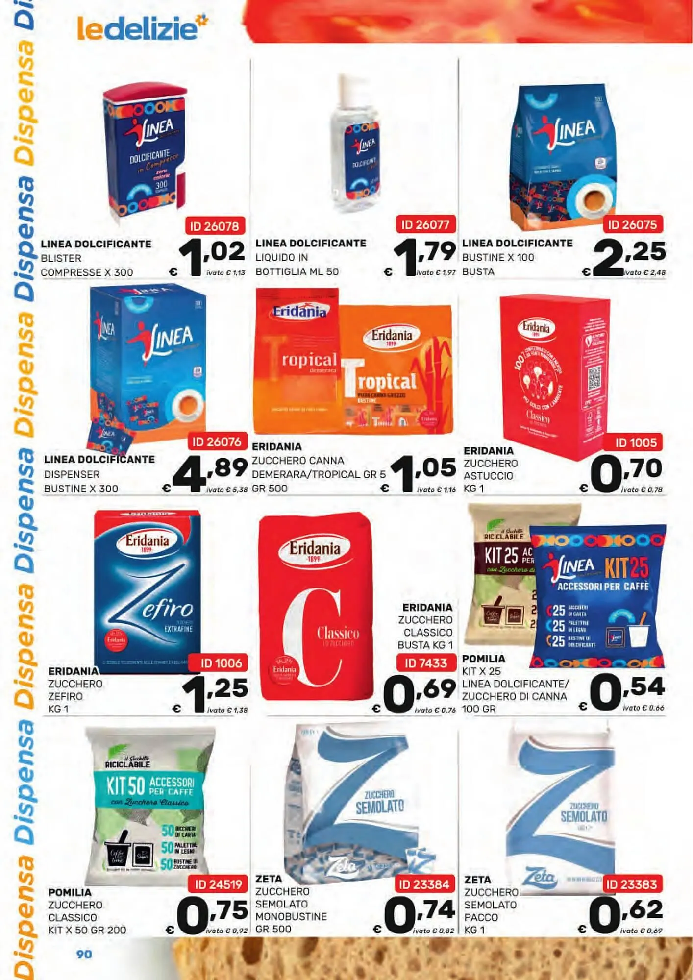 Volantino Le Delizie del Sud da 4 maggio a 31 maggio di 2026 - Pagina del volantino 90