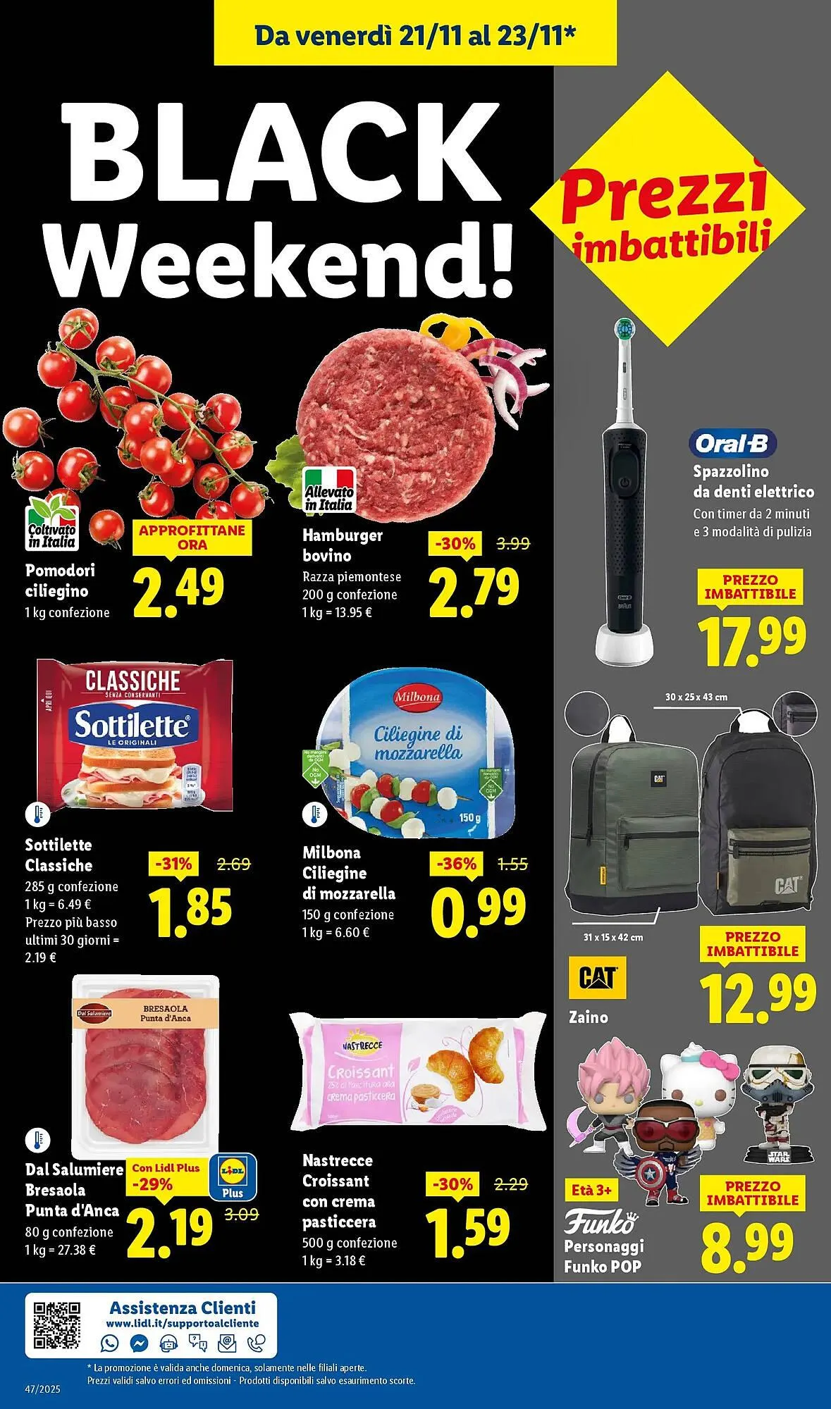 Volantino Lidl da 16 novembre a 20 novembre di 2025 - Pagina del volantino 60