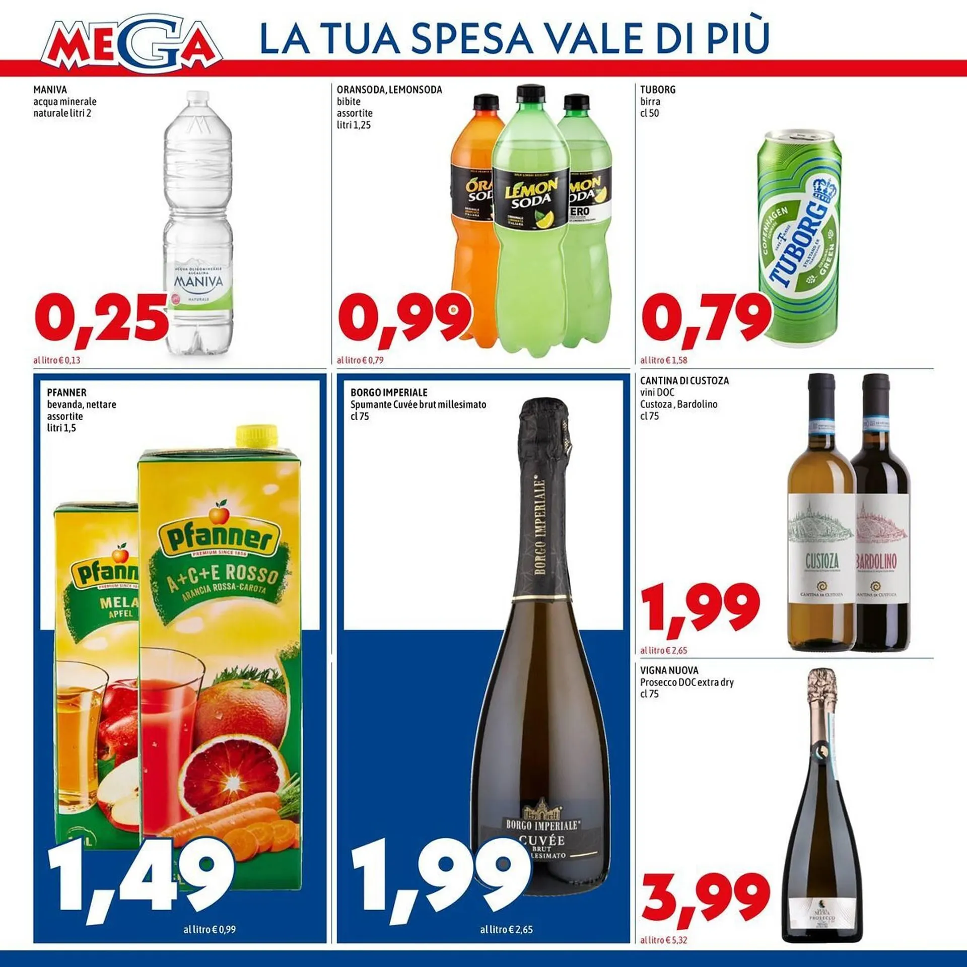 Volantino MEGA da 7 maggio a 13 maggio di 2026 - Pagina del volantino 10