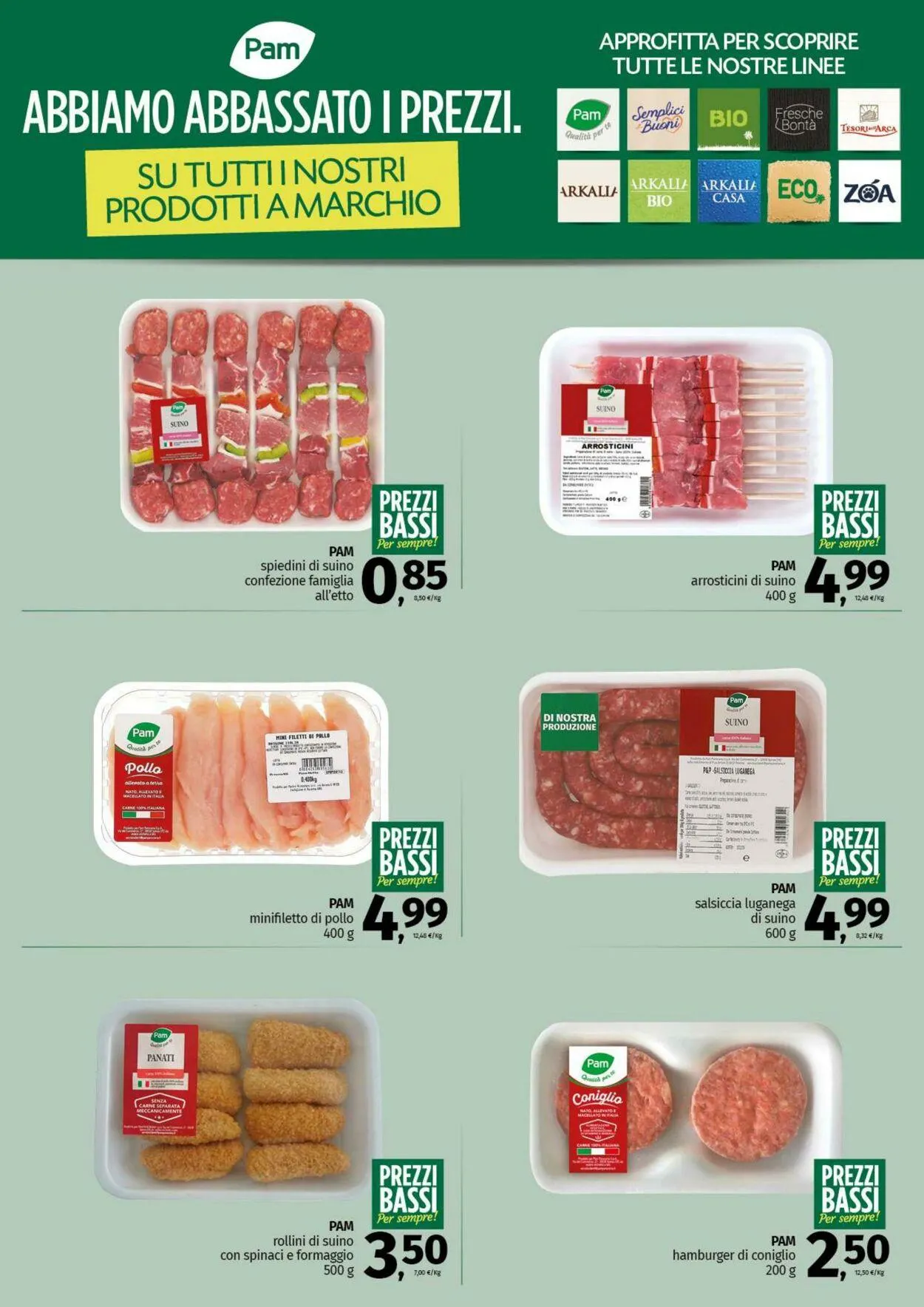 Pam Panorama Volantino attuale da 18 dicembre a 1 gennaio di 2026 - Pagina del volantino 2