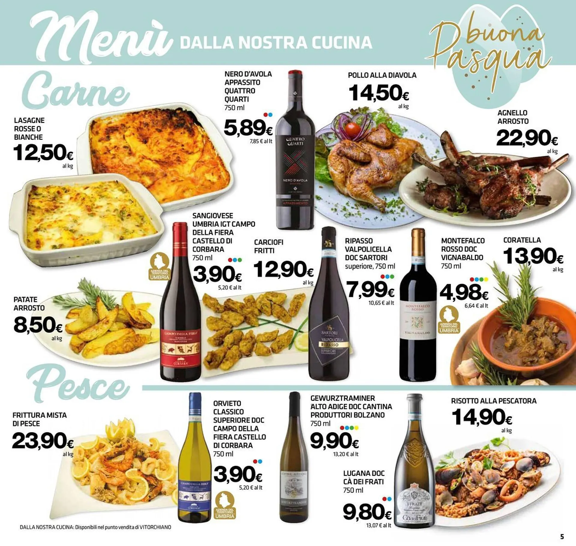 Volantino Superconti da 21 marzo a 3 aprile di 2024 - Pagina del volantino 5