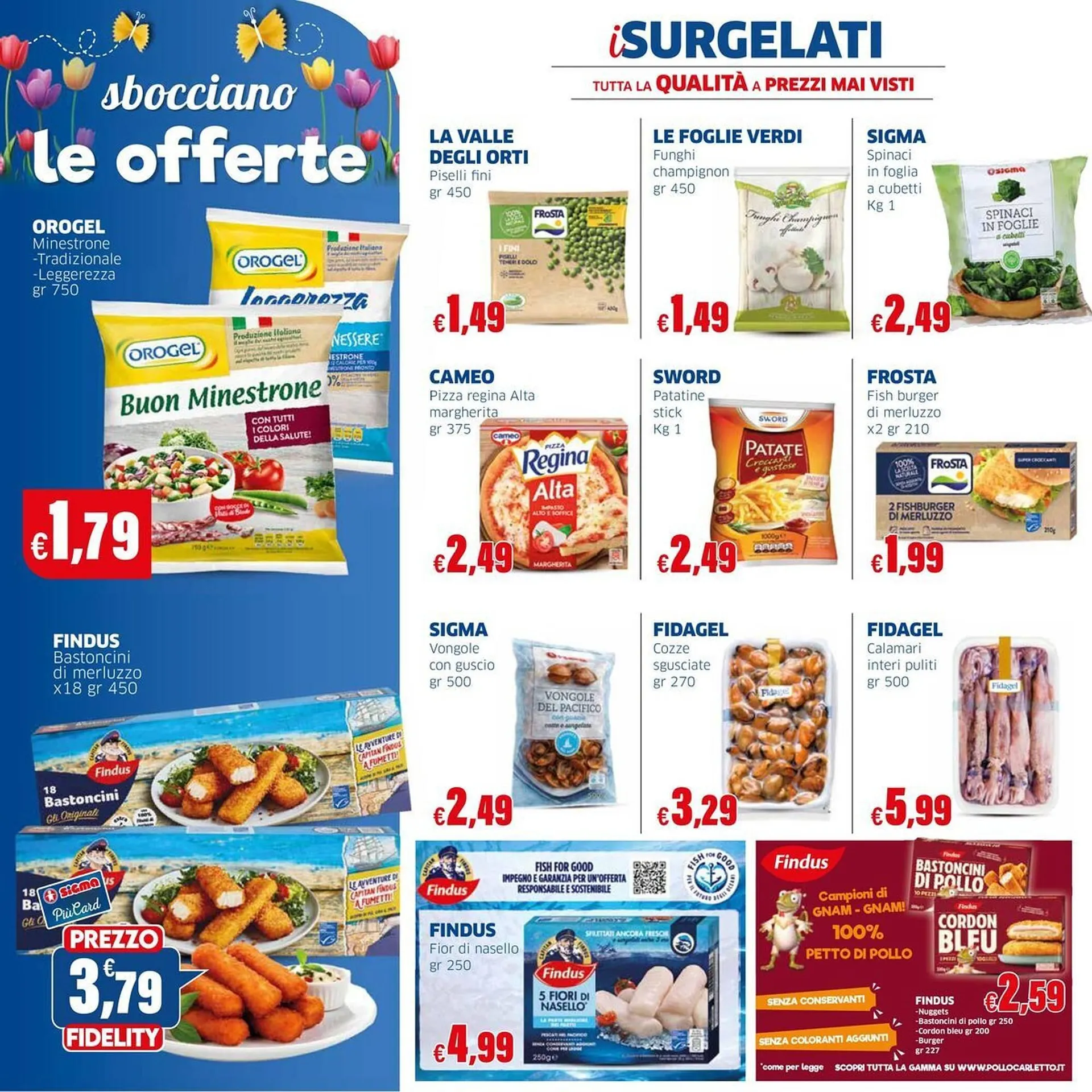 Volantino Sigma da 19 marzo a 25 marzo di 2026 - Pagina del volantino 18