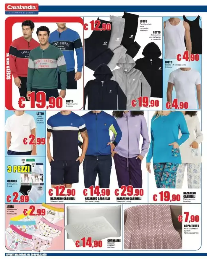 Pasqua con chi vuoi ma il risparmio solo da noi da 3 aprile a 20 aprile di 2025 - Pagina del volantino 14