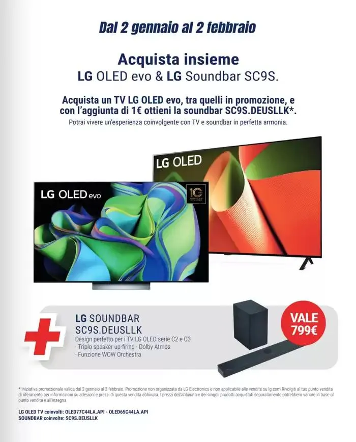 Special Bonus 100€! da 20 gennaio a 5 febbraio di 2025 - Pagina del volantino 23