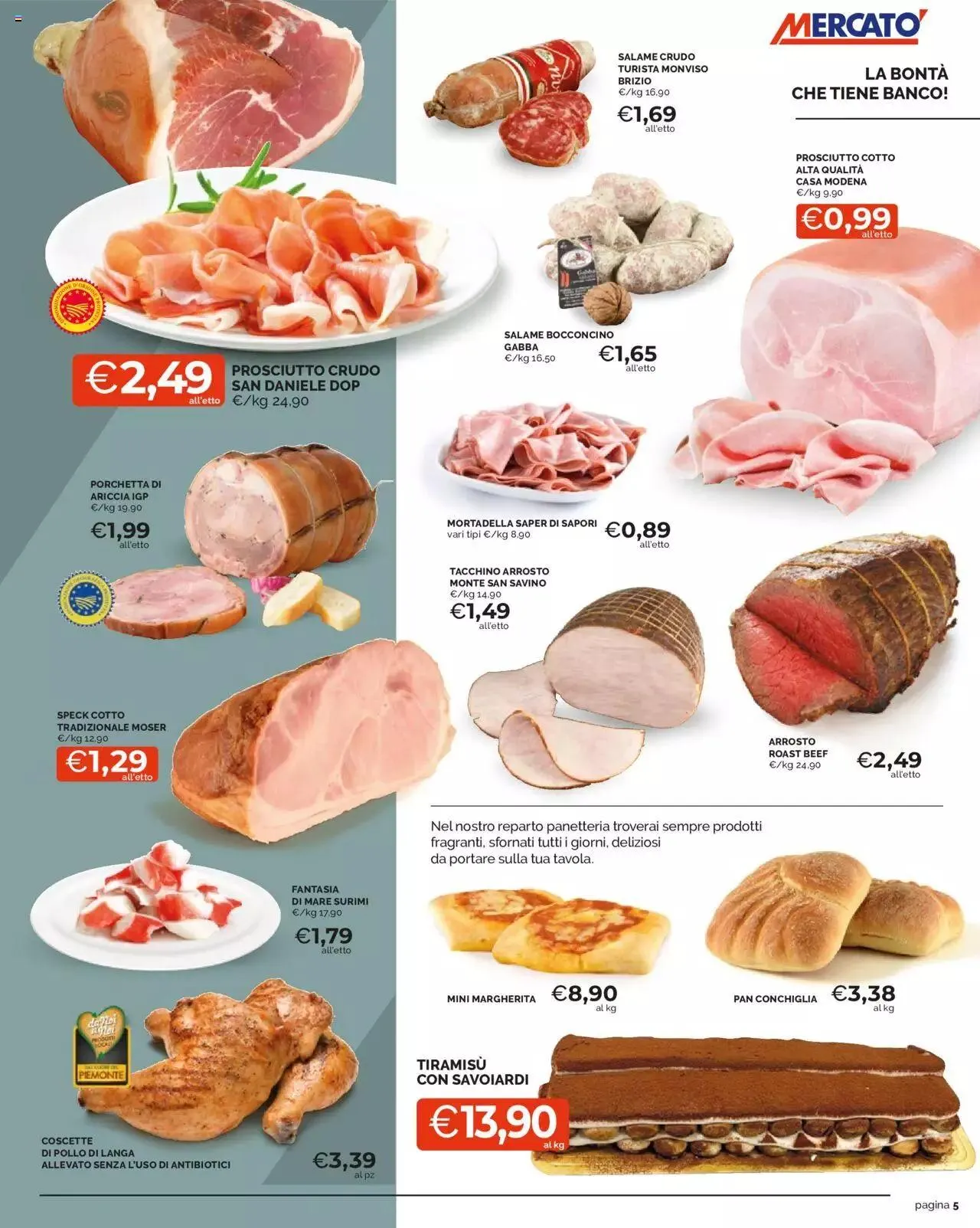 Volantino Mercatò da 13 maggio a 26 maggio di 2024 - Pagina del volantino 5