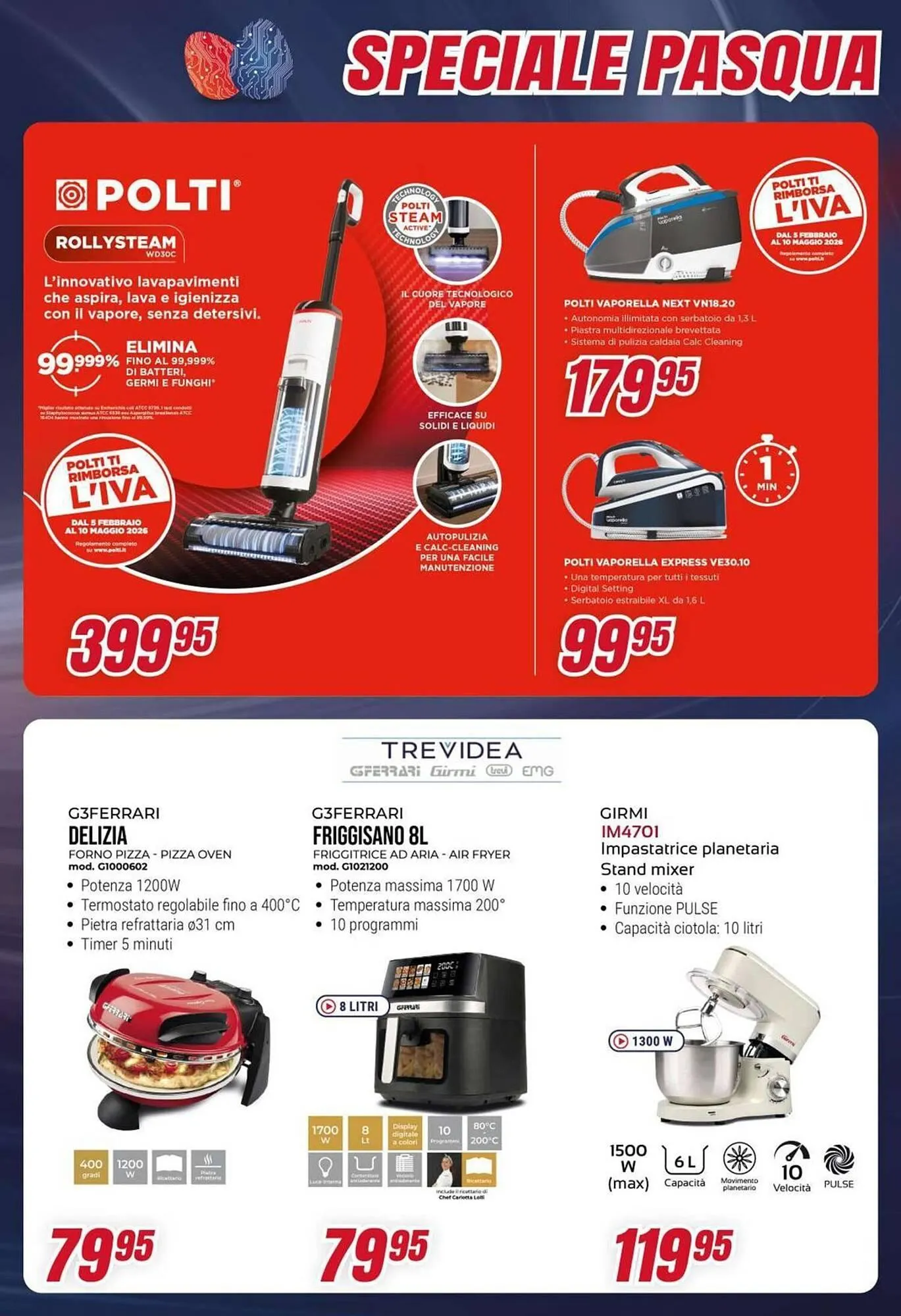 Volantino Trony da 26 marzo a 16 aprile di 2026 - Pagina del volantino 17