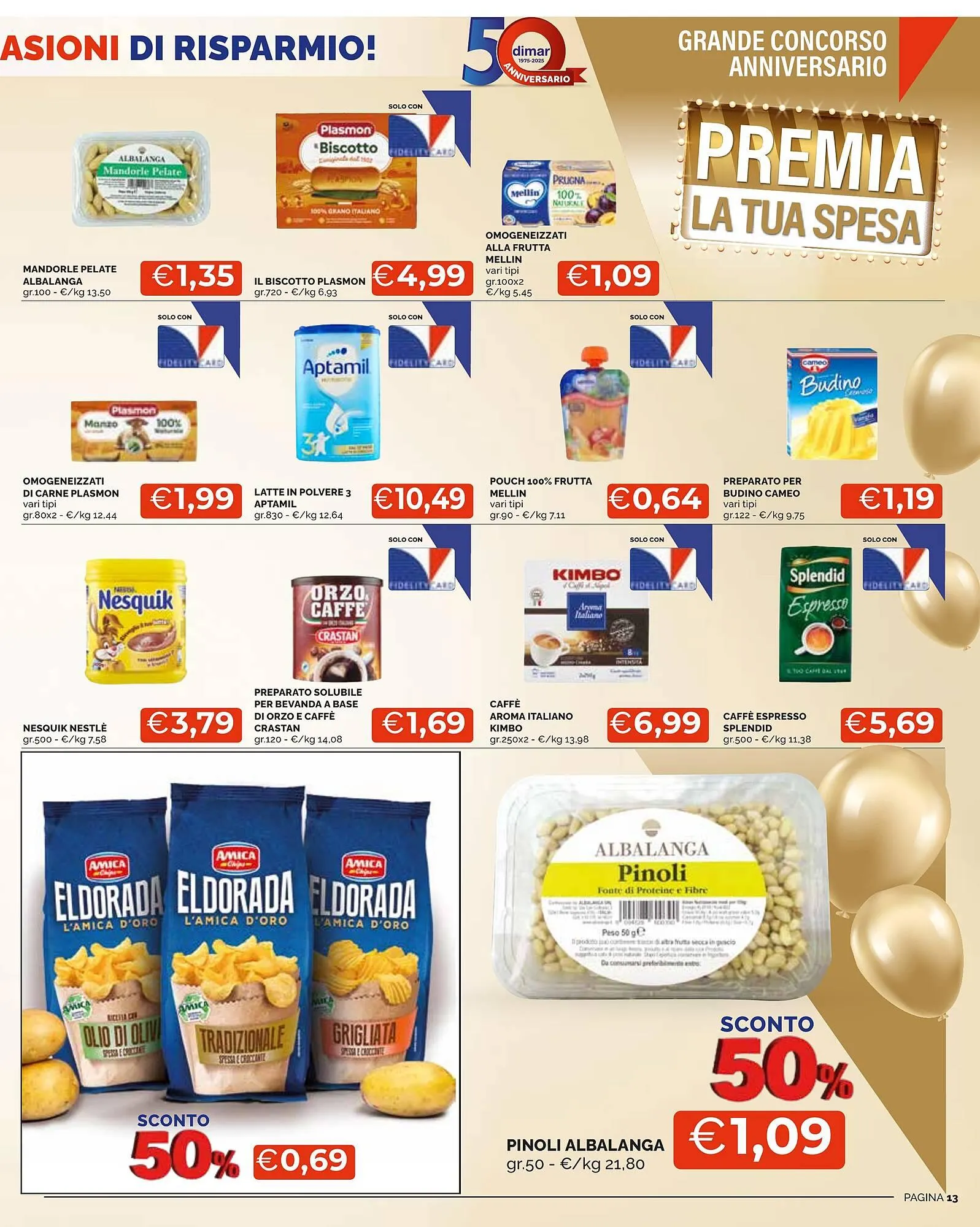 Volantino Mercatò Local da 26 maggio a 22 giugno di 2025 - Pagina del volantino 13