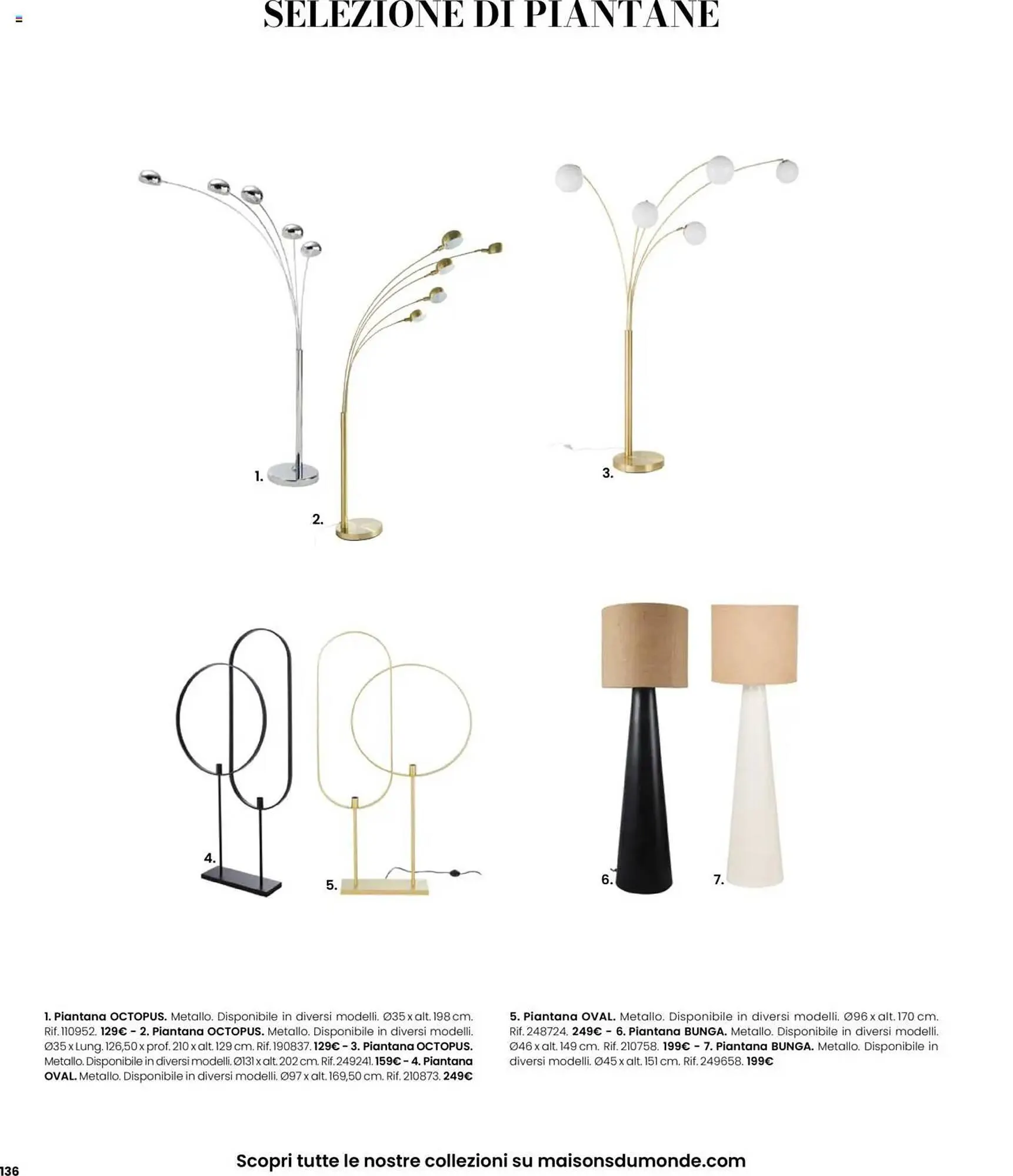 Volantino Maisons du Monde da 27 agosto a 28 febbraio di 2026 - Pagina del volantino 136