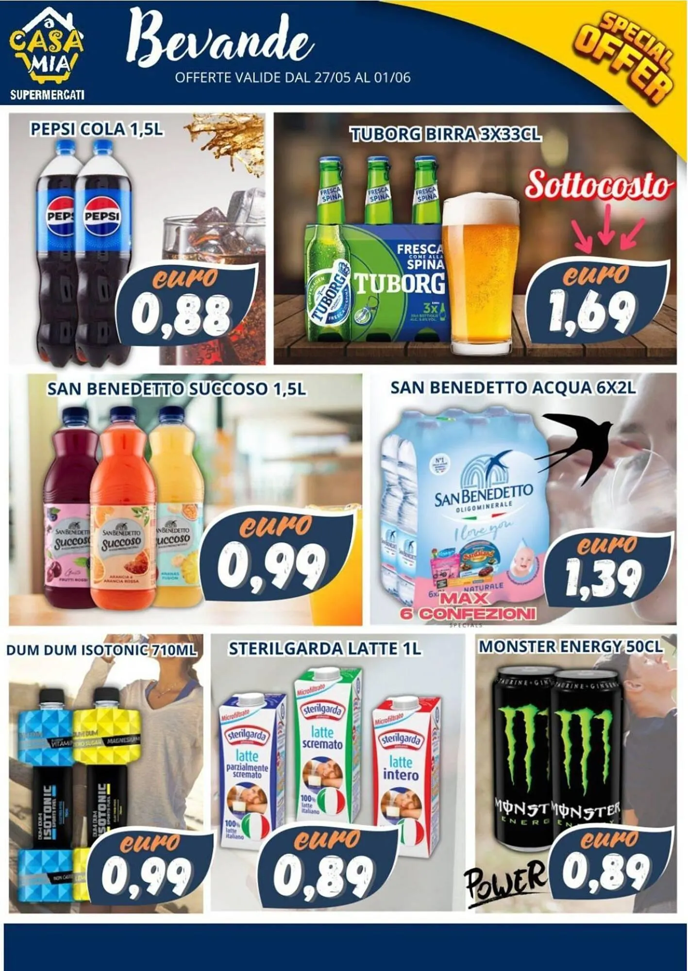 Volantino A Casa Mia da 27 maggio a 1 giugno di 2025 - Pagina del volantino 4