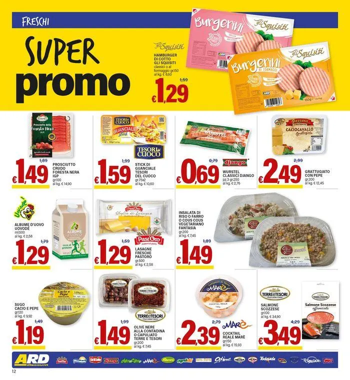 Super Promo! da 2 settembre a 11 settembre di 2024 - Pagina del volantino 12