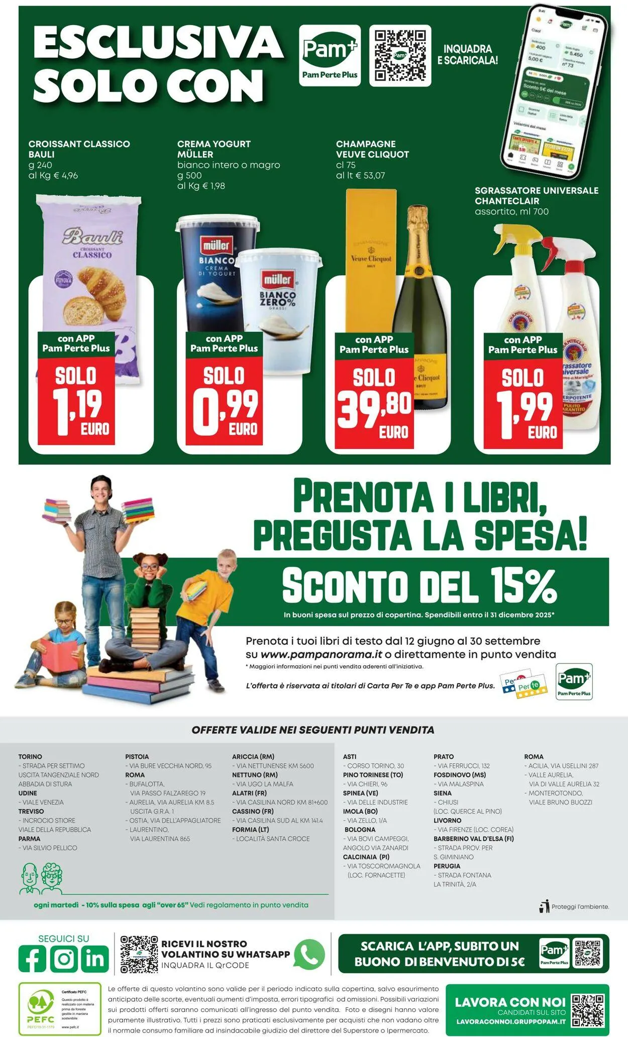 Pam Panorama Volantino attuale da 29 gennaio a 12 febbraio di 2026 - Pagina del volantino 28