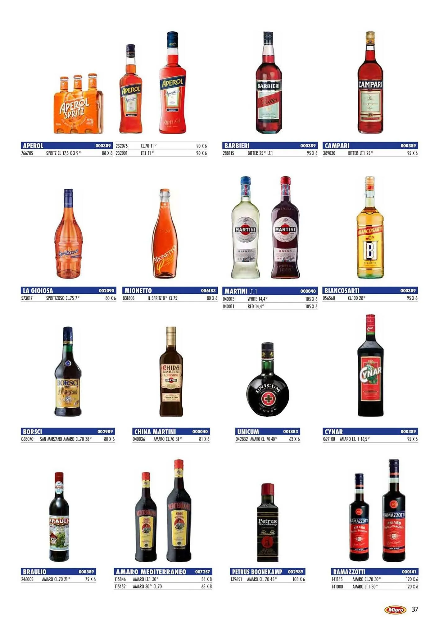 Volantino Migro da 27 febbraio a 31 agosto di 2026 - Pagina del volantino 37