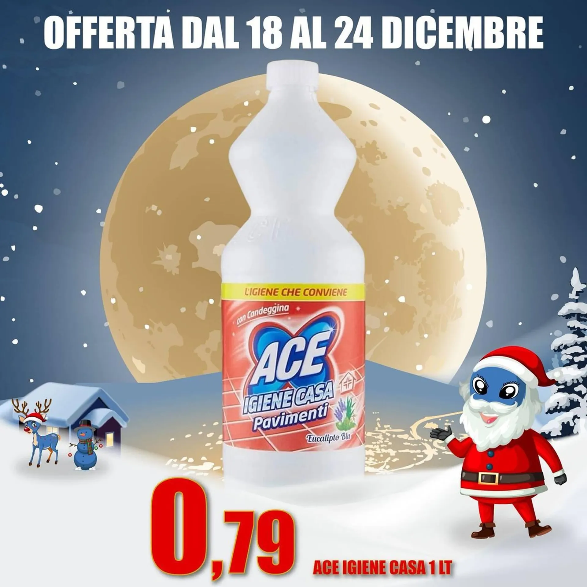 Volantino Pianeta Risparmio da 18 dicembre a 24 dicembre di 2025 - Pagina del volantino 7