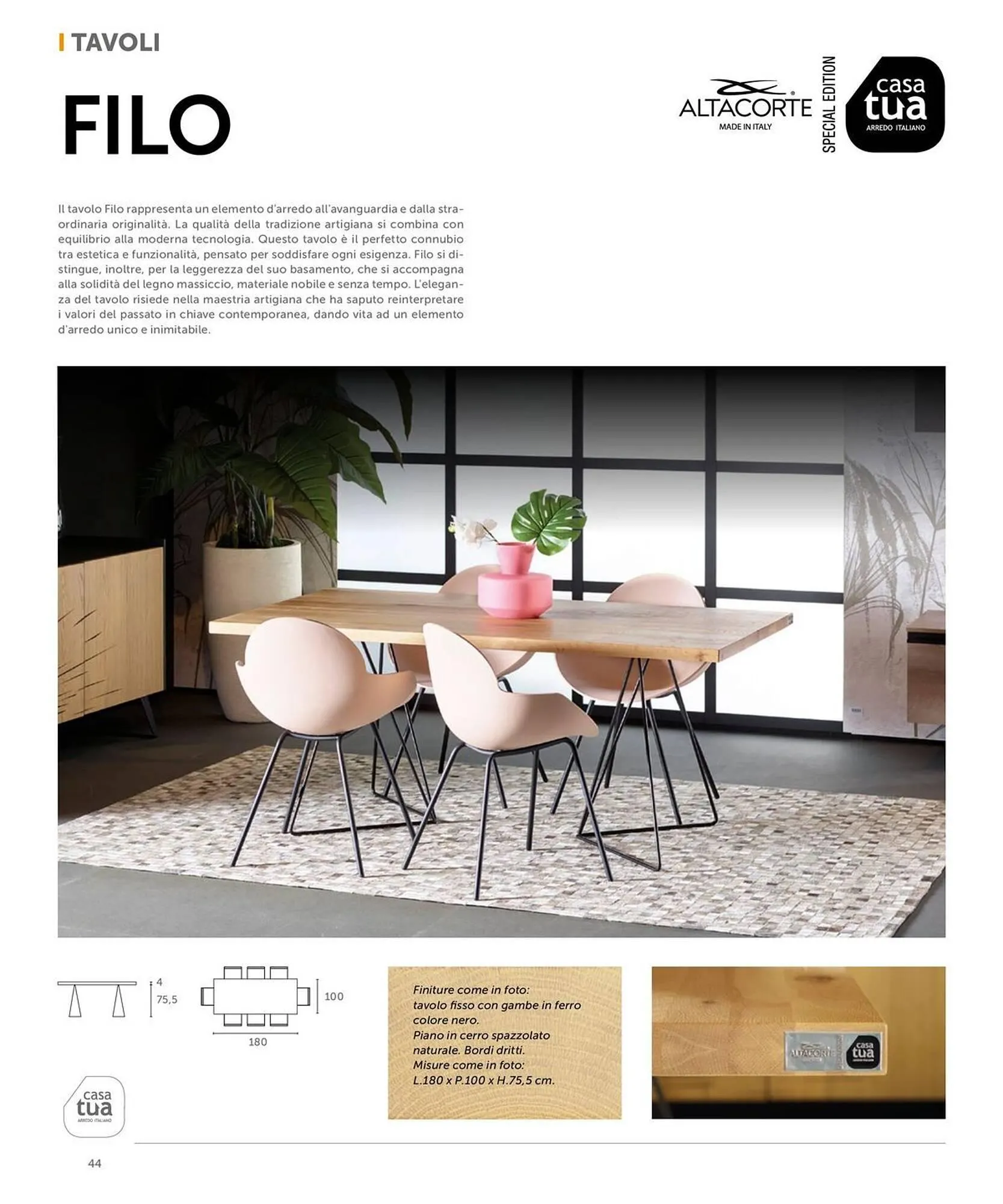 Volantino Casa Tua da 14 gennaio a 31 dicembre di 2026 - Pagina del volantino 44