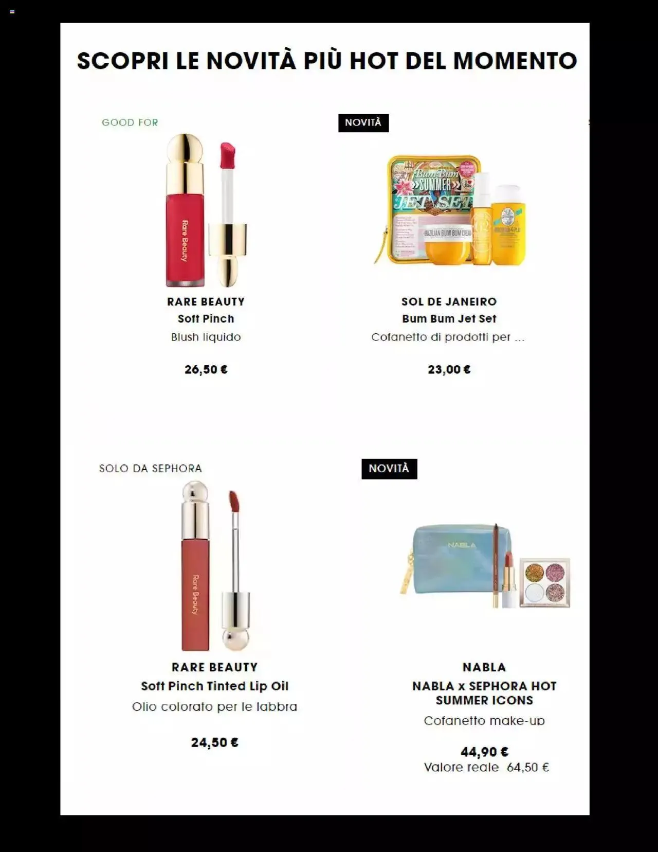 Volantino Sephora da 22 luglio a 11 settembre di 2023 - Pagina del volantino 5