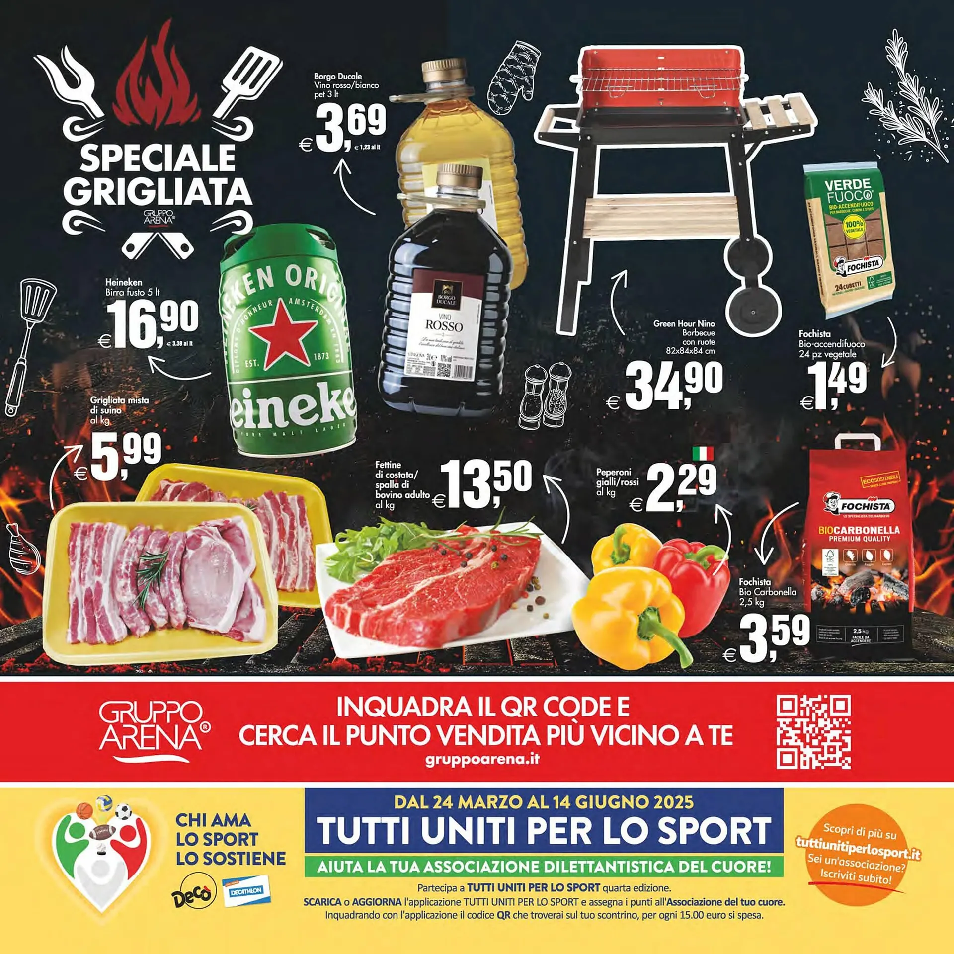 Volantino Deco Maxistore da 22 aprile a 1 maggio di 2025 - Pagina del volantino 20