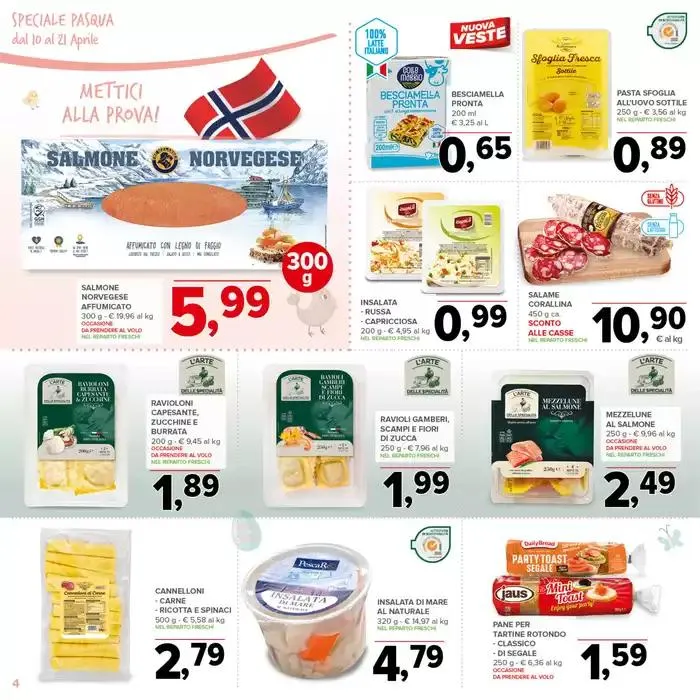 Buona Pasqua da 10 aprile a 21 aprile di 2025 - Pagina del volantino 4