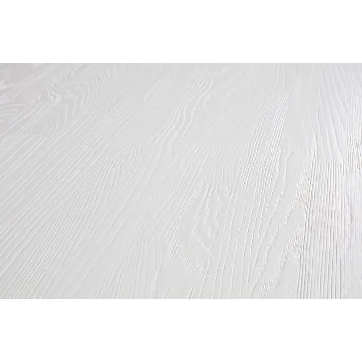 Grande tavolo in legno bianco