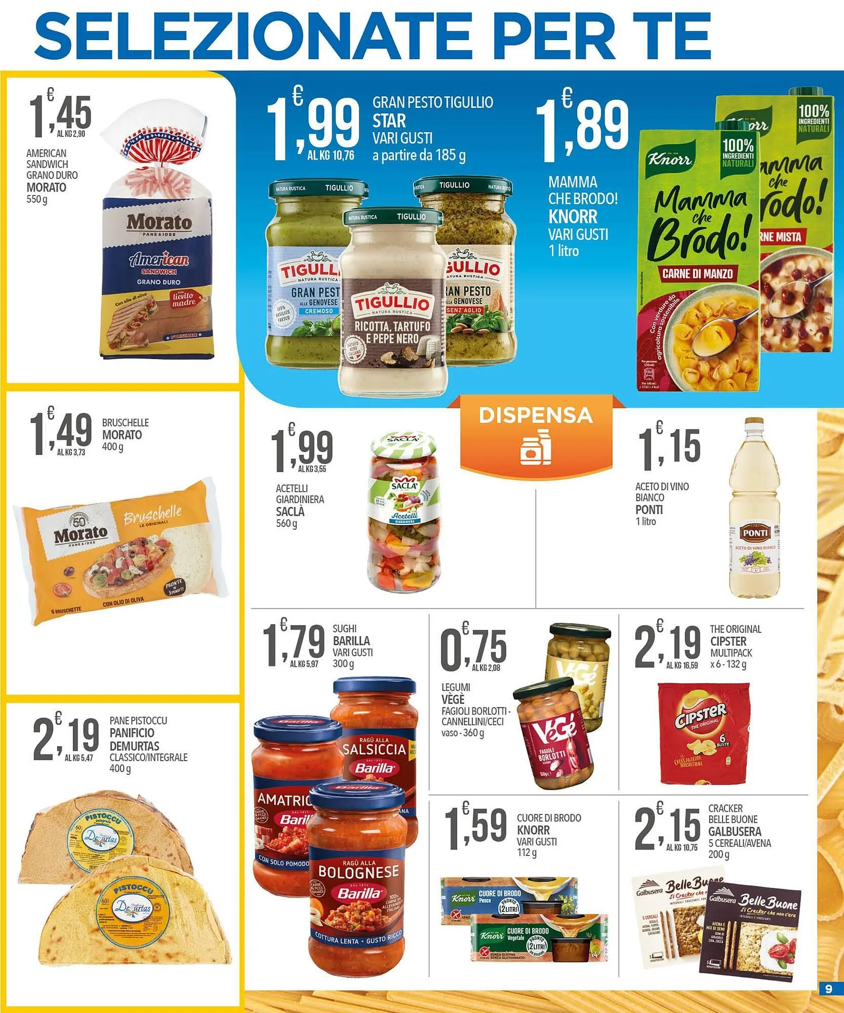 Volantino Iper Nonna Isa da 25 marzo a 3 aprile di 2025 - Pagina del volantino 9