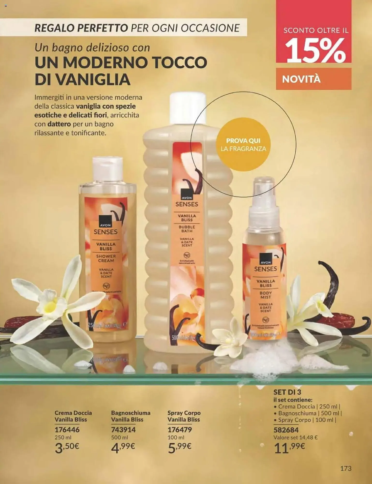 Catalogo Avon da 1 febbraio a 28 febbraio di 2026 - Pagina del volantino 173