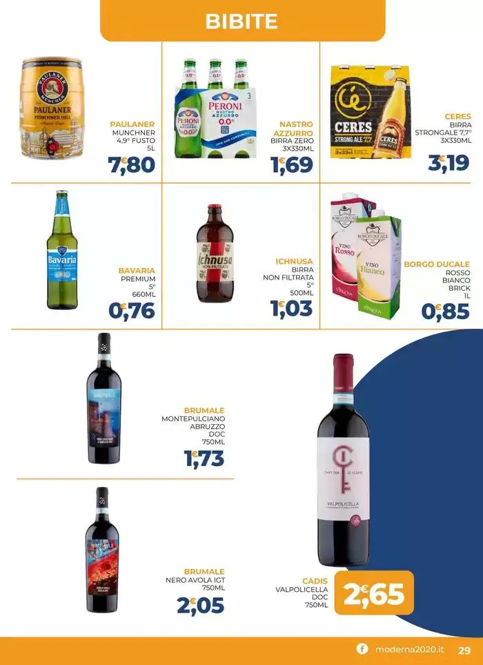 Promozione dal 3 al 19 aprile da 3 aprile a 19 aprile di 2025 - Pagina del volantino 29