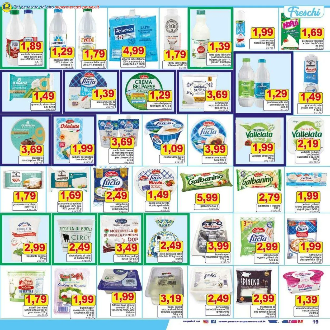 Pewex Volantino attuale da 13 maggio a 27 maggio di 2025 - Pagina del volantino 19