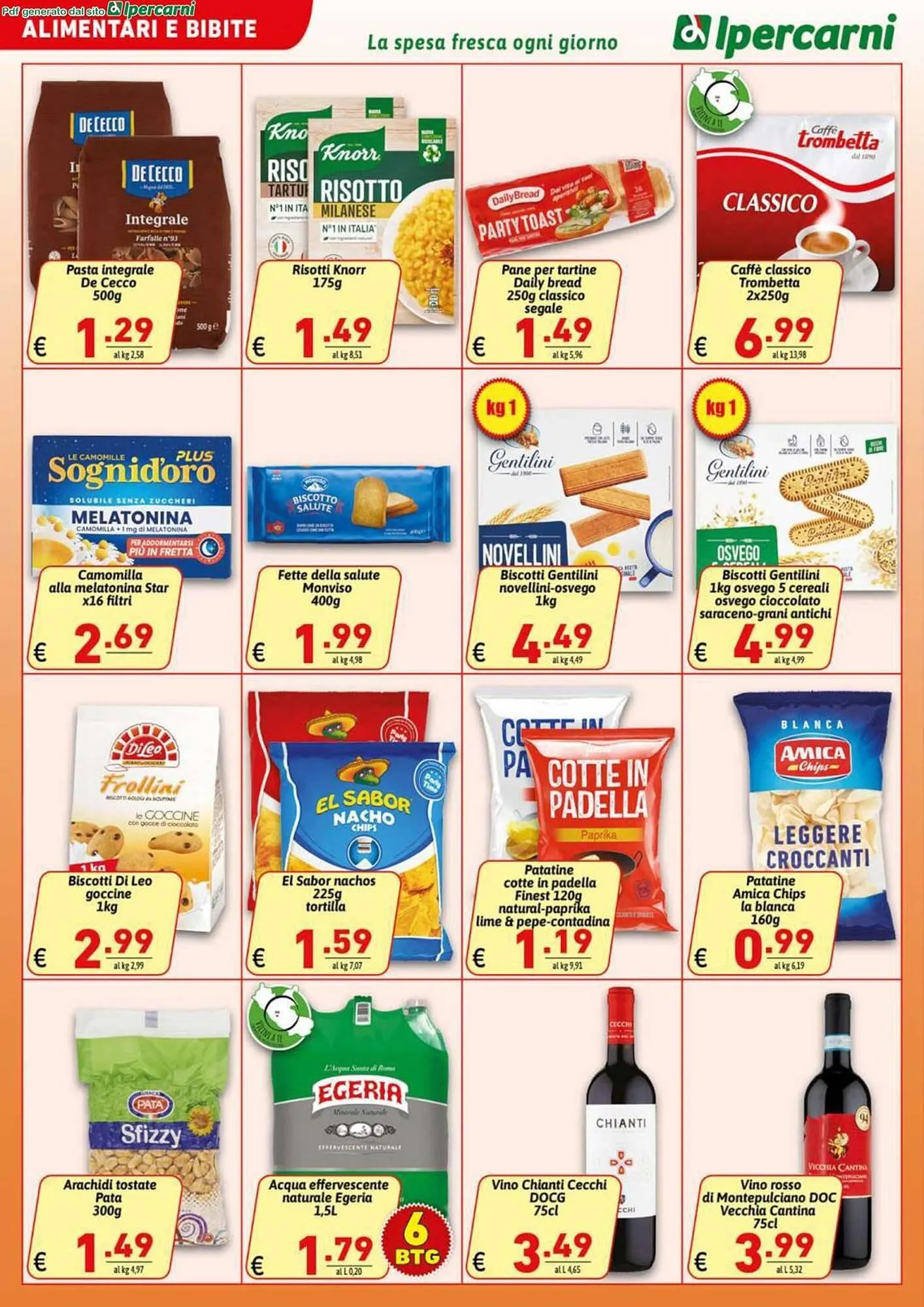 Volantino Ipercarni da 27 dicembre a 6 gennaio di 2026 - Pagina del volantino 14