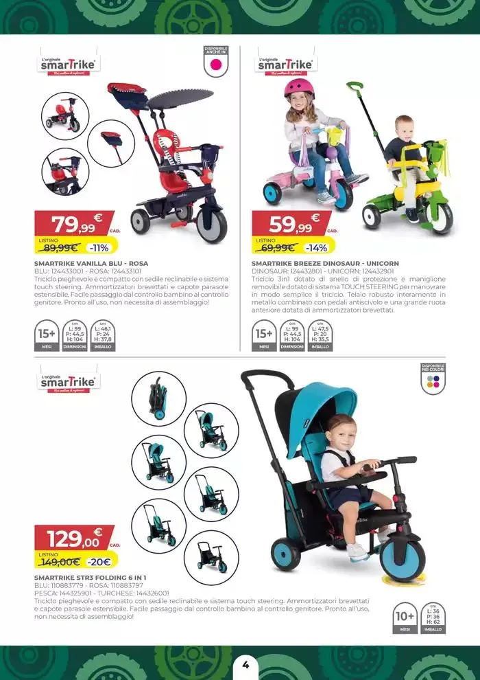 Festival delle ruote da 6 marzo a 2 aprile di 2025 - Pagina del volantino 4