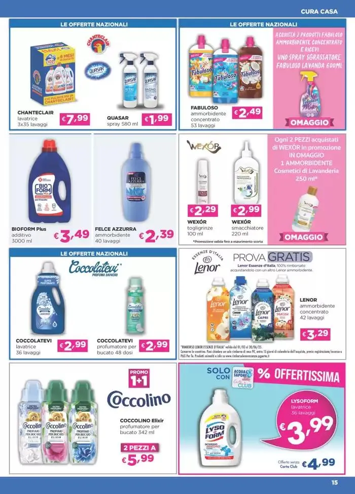 Da giovedì 22 Maggio a martedì 10 Giugno da 19 maggio a 10 giugno di 2025 - Pagina del volantino 15