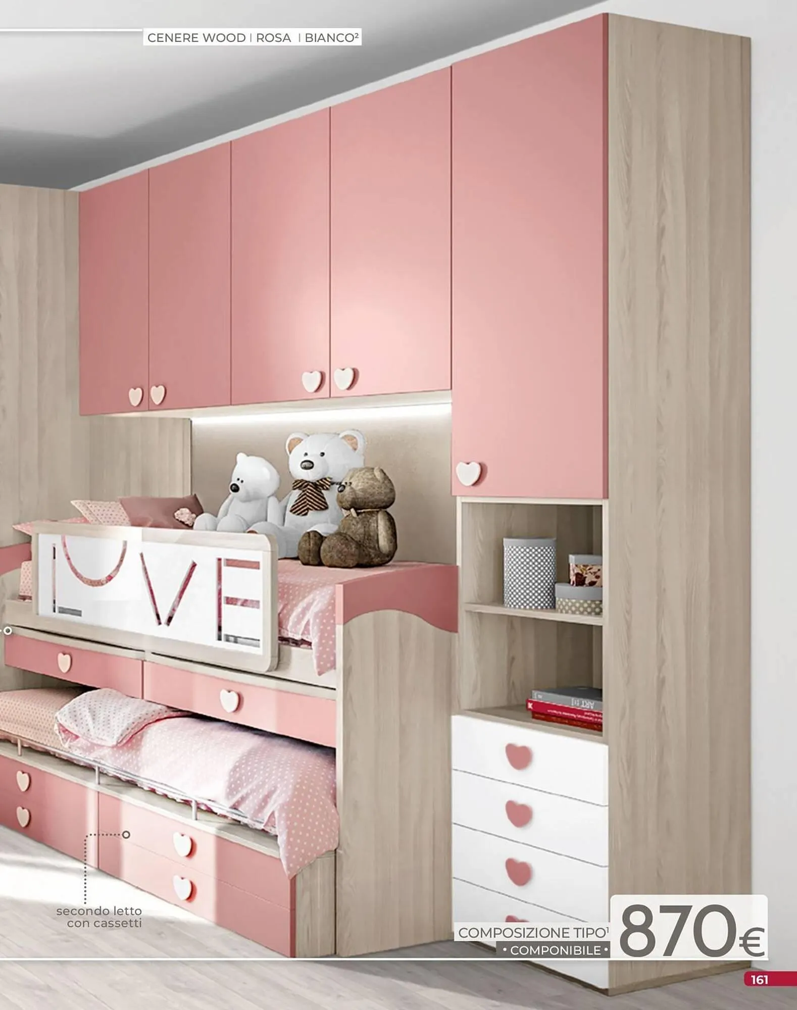 volantino Mondo Convenienza da 1 settembre a 31 dicembre di 2025 - Pagina del volantino 163