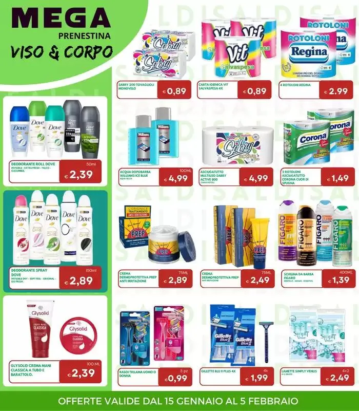 Mega Prenestina -Benvenuto 2025 da 15 gennaio a 5 febbraio di 2025 - Pagina del volantino 7