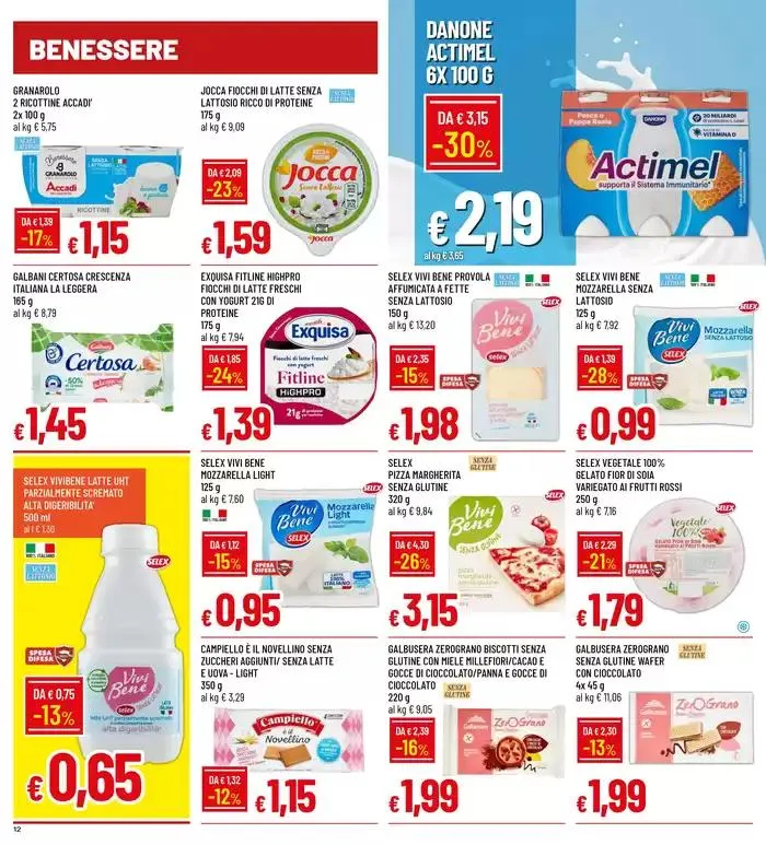 Grandi sconti grandi formati da 5 maggio a 14 maggio di 2025 - Pagina del volantino 12