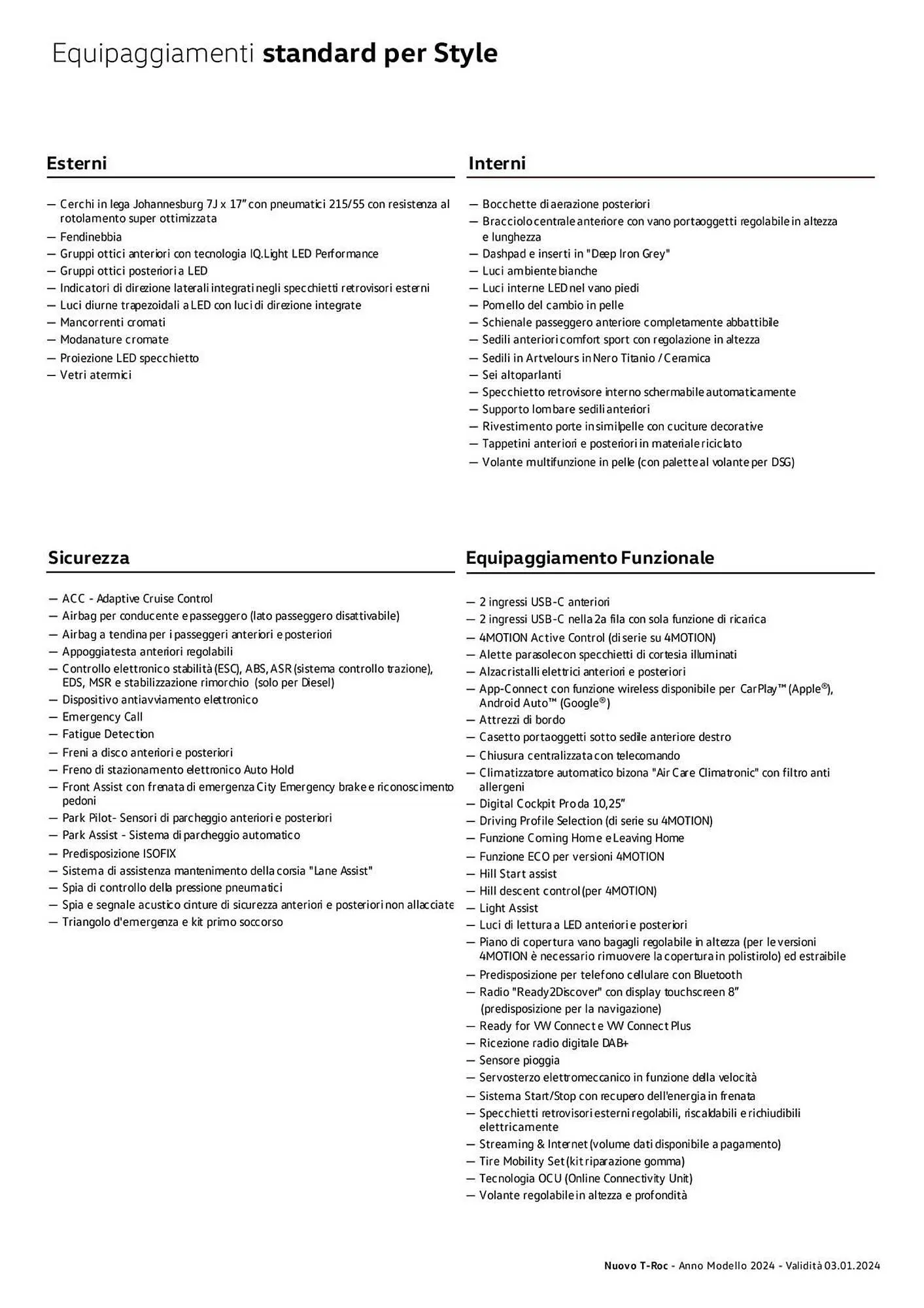 Volantino Volkswagen da 6 febbraio a 31 dicembre di 2024 - Pagina del volantino 78