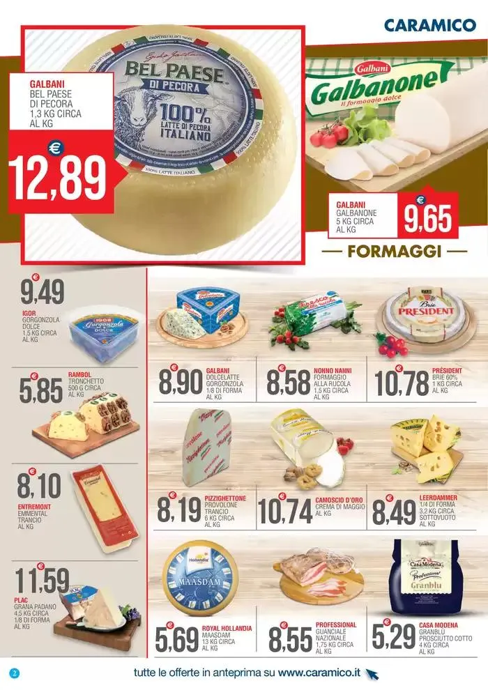 Affari SPECIALI da 28 ottobre a 6 novembre di 2024 - Pagina del volantino 2