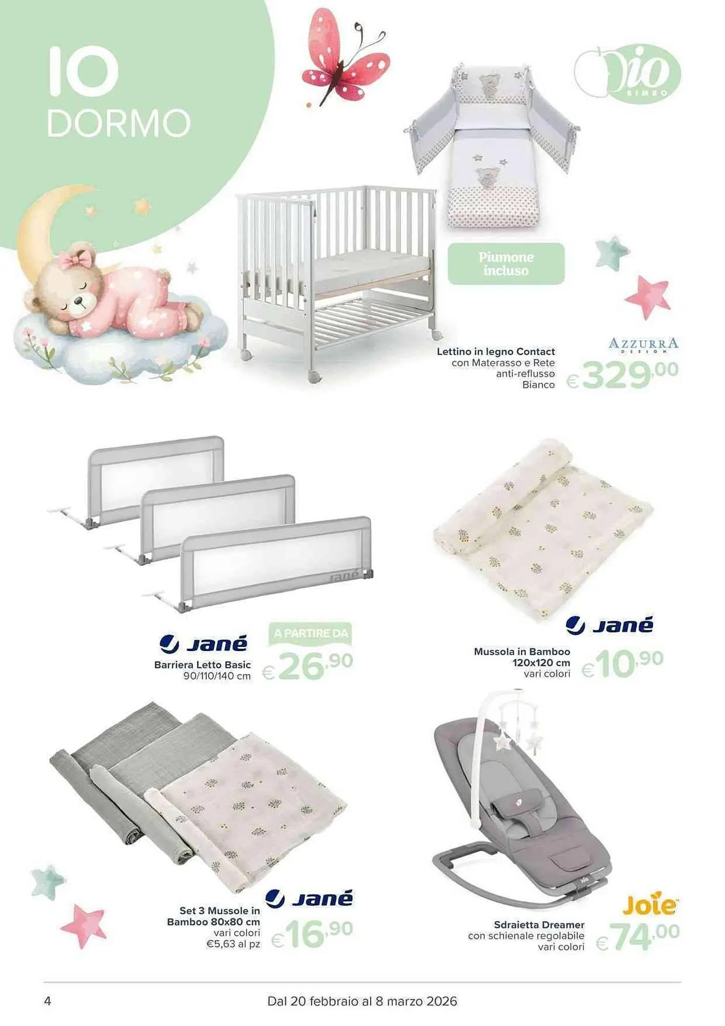 Volantino Io Bimbo da 20 febbraio a 8 marzo di 2026 - Pagina del volantino 4