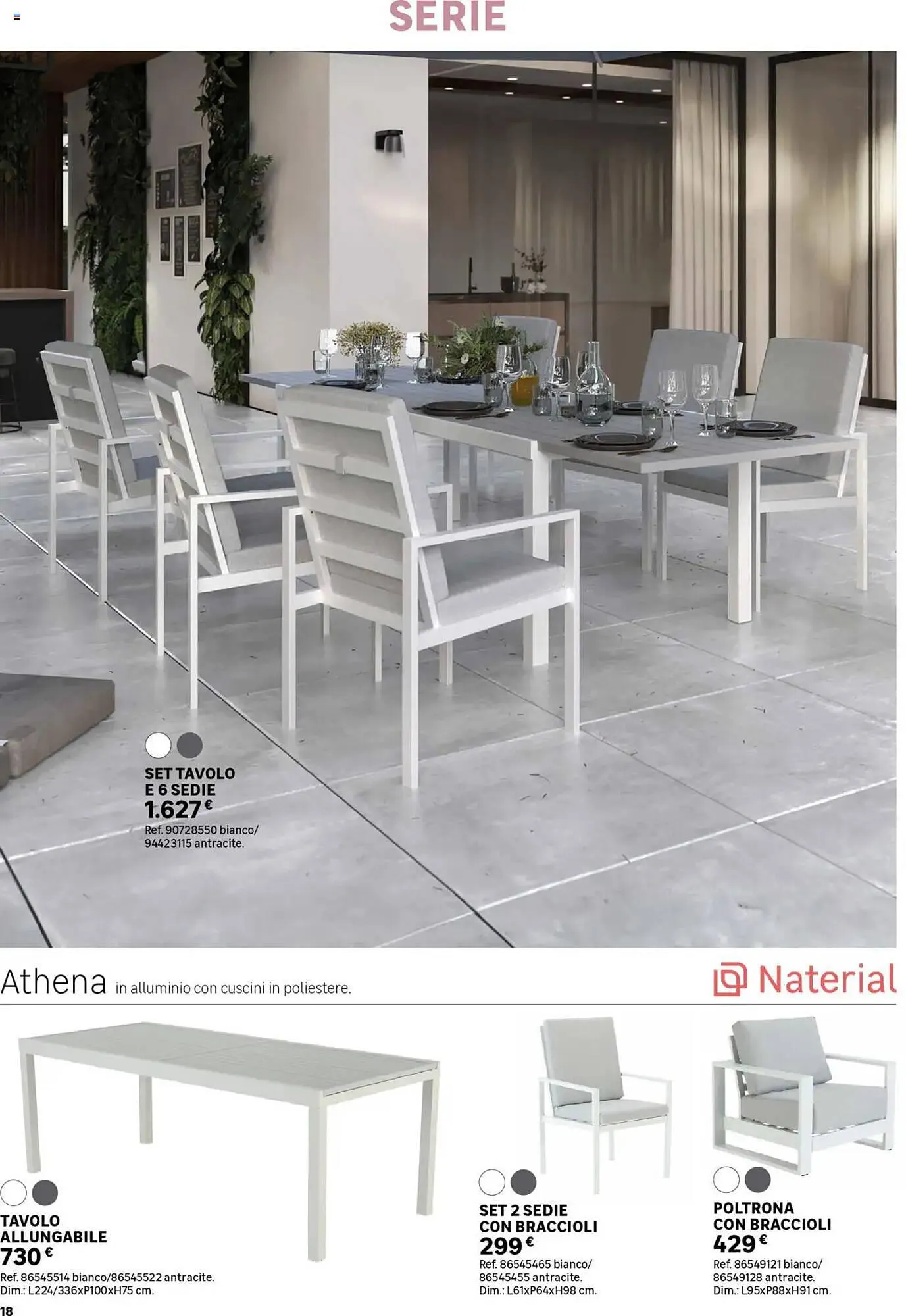 Volantino Leroy Merlin da 2 giugno a 30 settembre di 2025 - Pagina del volantino 18