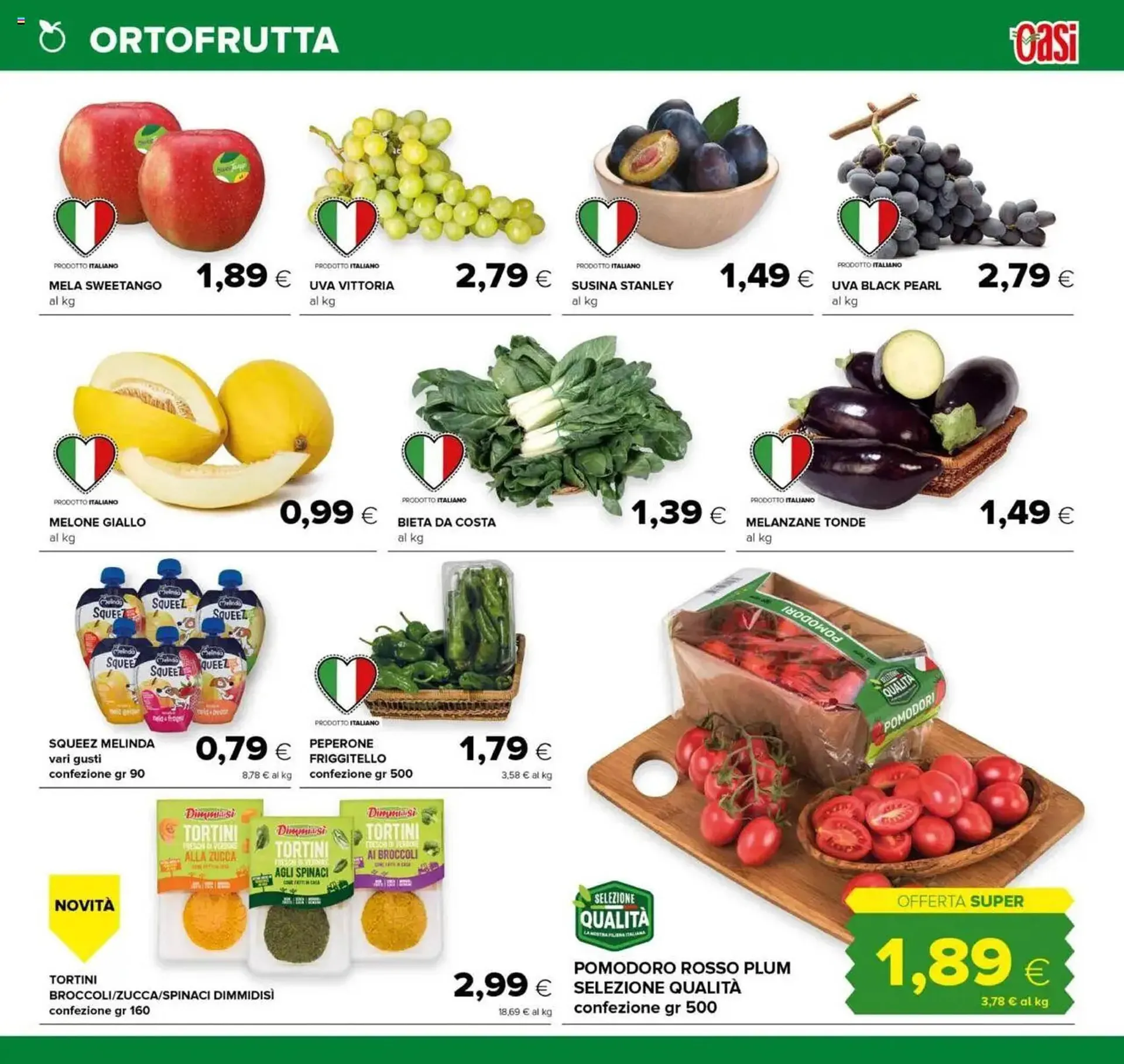 Volantino Oasi da 4 settembre a 15 settembre di 2025 - Pagina del volantino 9