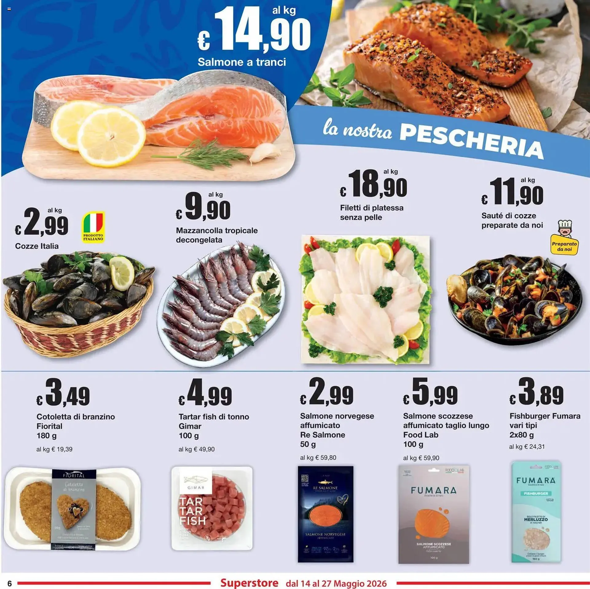 Volantino Sì con te da 14 maggio a 27 maggio di 2026 - Pagina del volantino 6