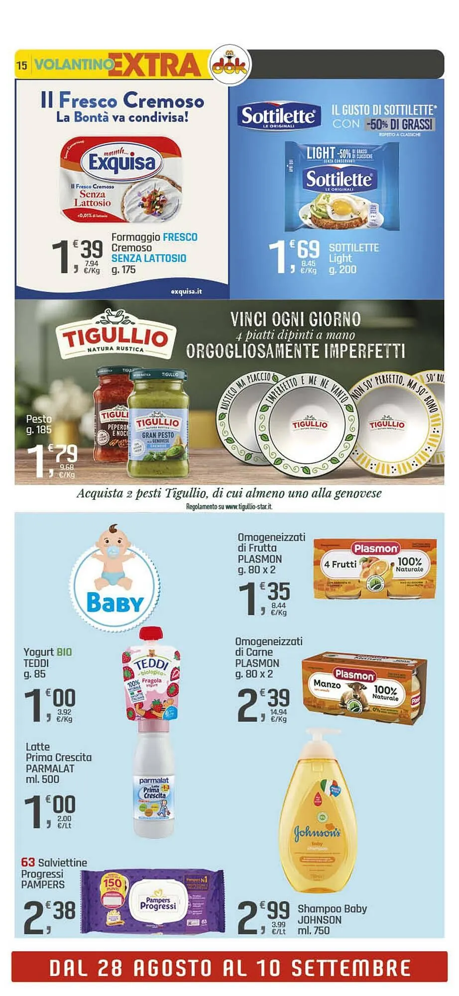 Volantino Supermercati Dok da 28 agosto a 10 settembre di 2025 - Pagina del volantino 15