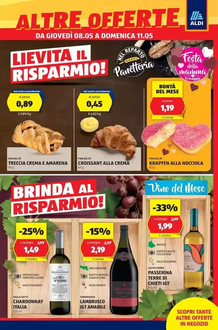 Nuova apertura SOTTOCOSTO da 8 maggio a 17 maggio di 2025 - Pagina del volantino 13