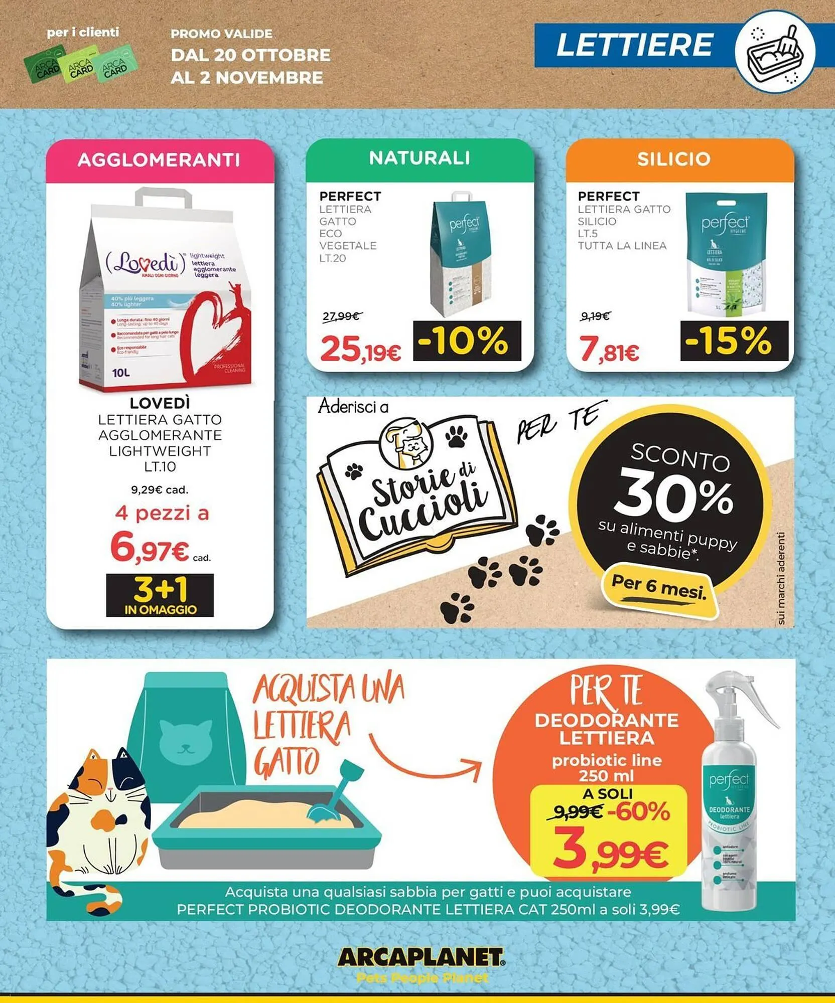 Volantino Arcaplanet da 20 ottobre a 2 novembre di 2025 - Pagina del volantino 17