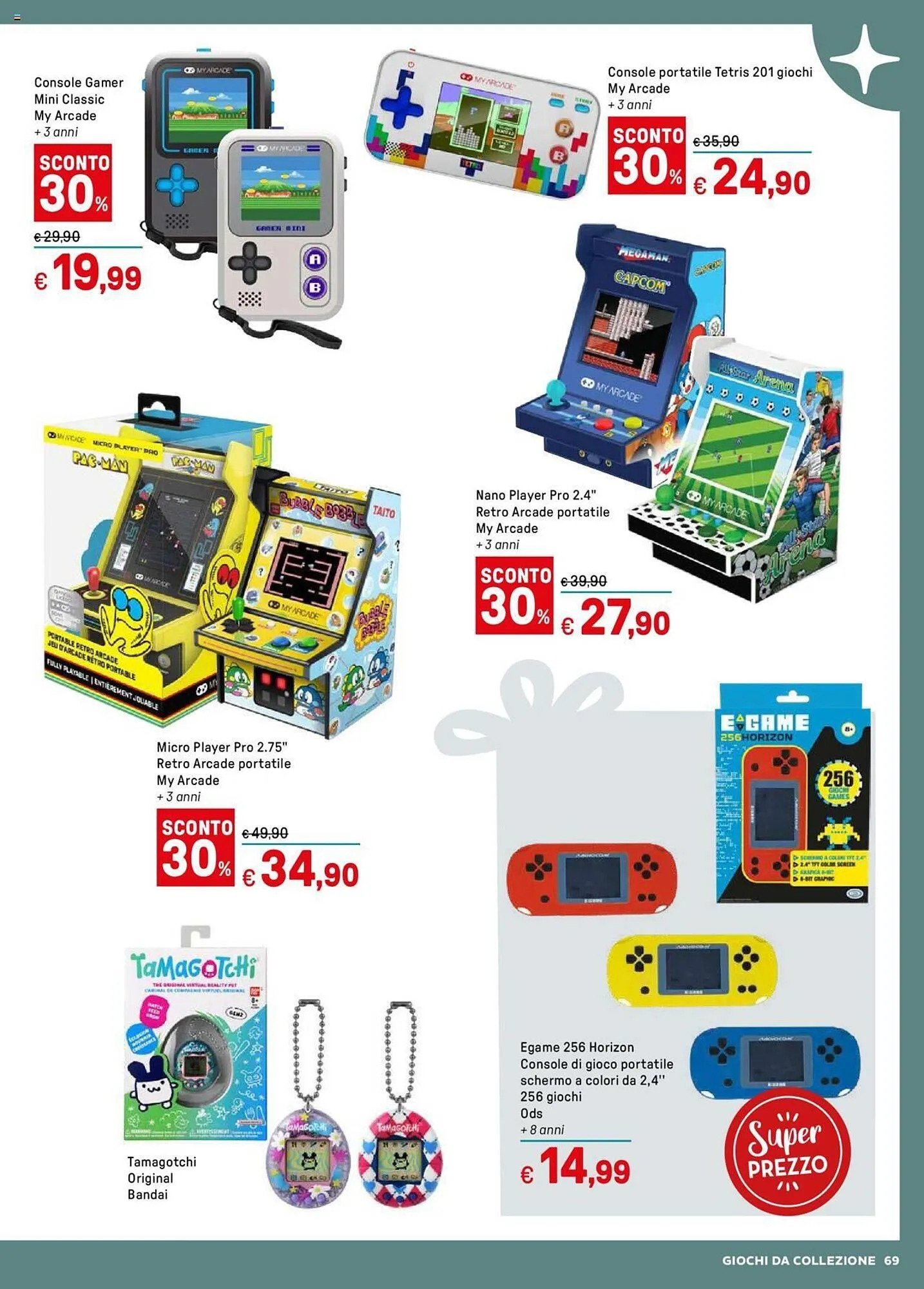 Volantino Iper La Grande da 4 novembre a 24 dicembre di 2024 - Pagina del volantino 69