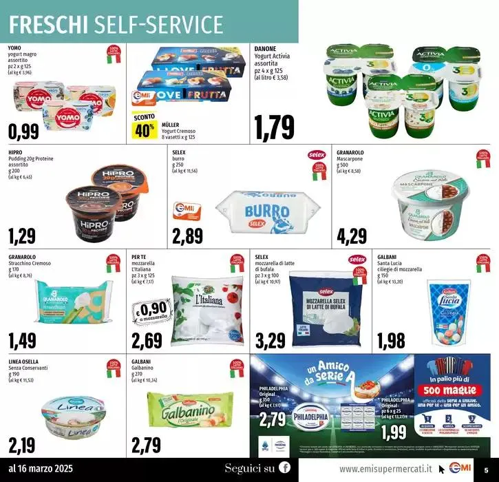 SPECIALISSIMO da 6 marzo a 16 marzo di 2025 - Pagina del volantino 5