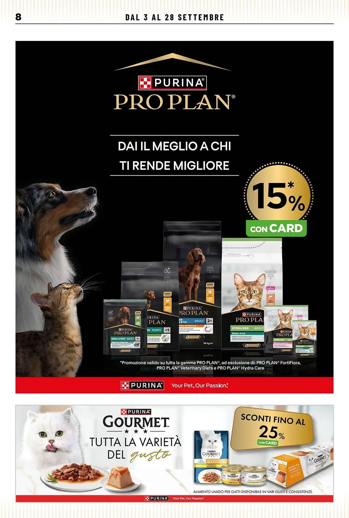 volantino L´Isola dei Tesori da 3 settembre a 28 settembre di 2025 - Pagina del volantino 8