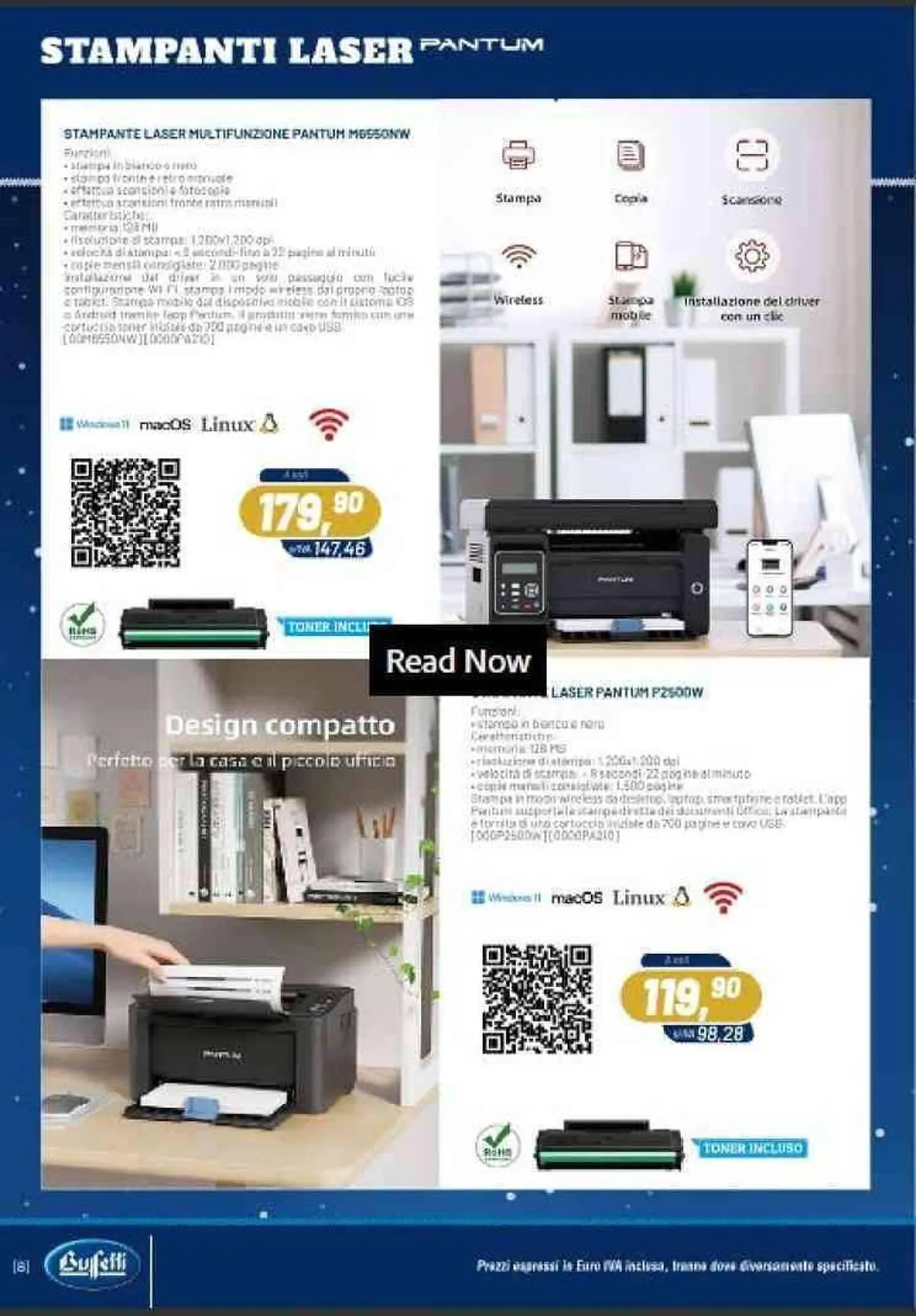 Volantino Buffetti da 7 novembre a 31 dicembre di 2023 - Pagina del volantino 8