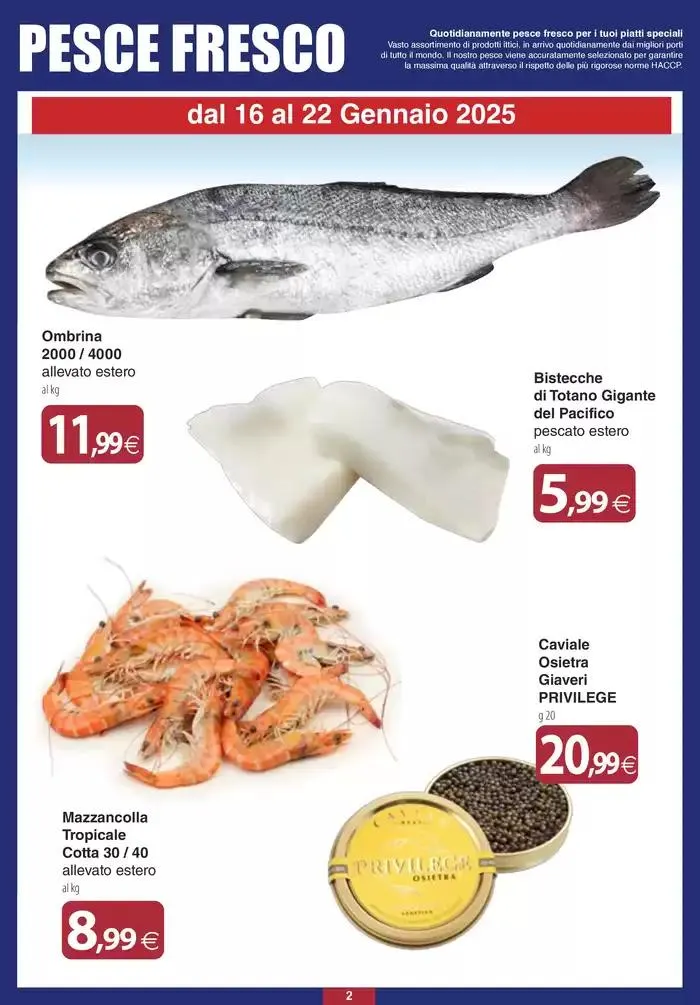 Offerte da 16 gennaio a 29 gennaio di 2025 - Pagina del volantino 2